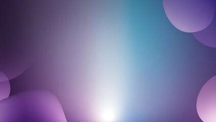 Purple and blue blurry background. Generative Ai.