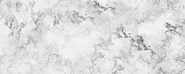 Fototapeta premium Luxurious white marble texture, concrete wall white color for the background. Vector scratched grunge wall urban monochrome pattern. Abstract grunge polished natural cement or stone old texture. paper