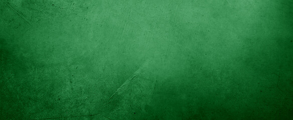 Green concrete wall background