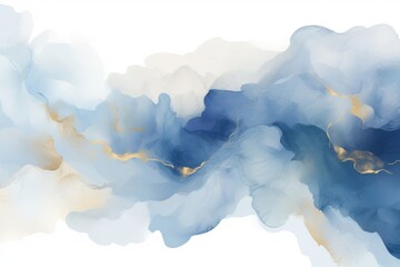Blue cloud shaped backgrounds abstract textured.