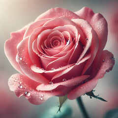 pink rose