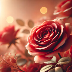 red rose