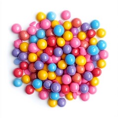 Sweet candy for birthday cake.