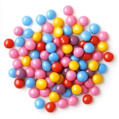 Obraz premium Sprinkles close up, colorful.