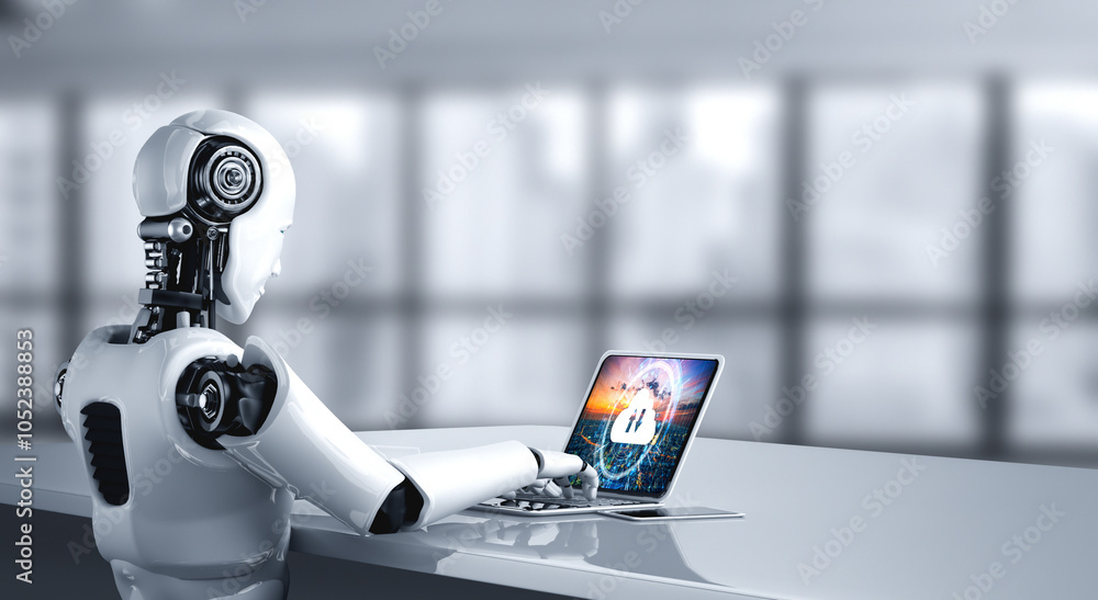 Poster cloud computing software for modish remote work and personal data storage