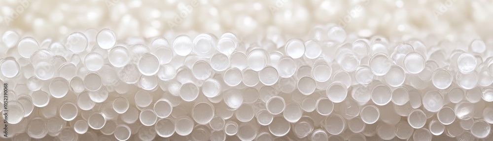 Poster abstract background with small white circles on white, texture and pattern design