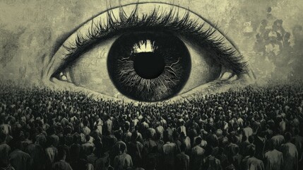 Totalitarian Control: Authority Surveillance in a Society of Patriots