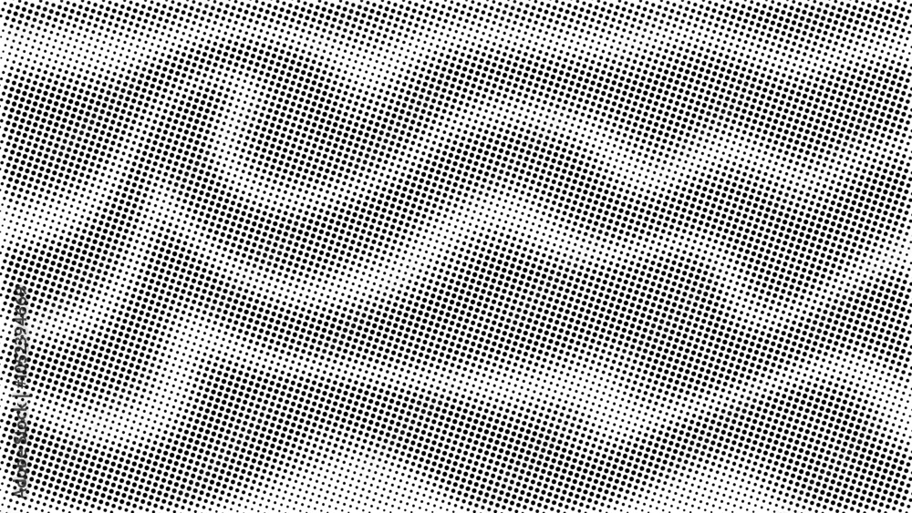 Poster wavy round grains pattern background. black noise dots waved surface. sand grain effect. curve dots 