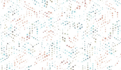 abstract background with splashes