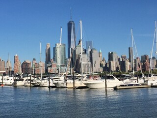 Obraz premium New York Skyline