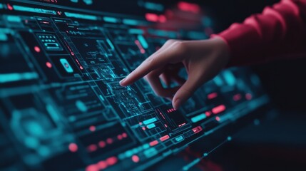 Obraz premium Innovative AI Technology for Smart Layout Generation