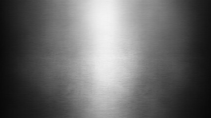 Shiny metal surface reflecting light, a study in texture and brightness shiny