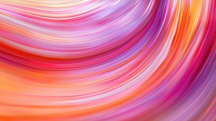 Fototapeta premium Abstract Light Trails Creating Motion Sensation