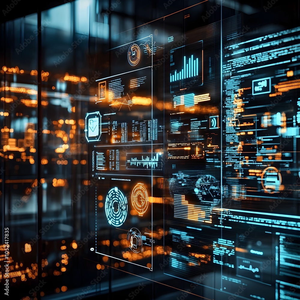 Poster ai driven marketing system predicting ad campaign engagement through interactive feedback visualizat