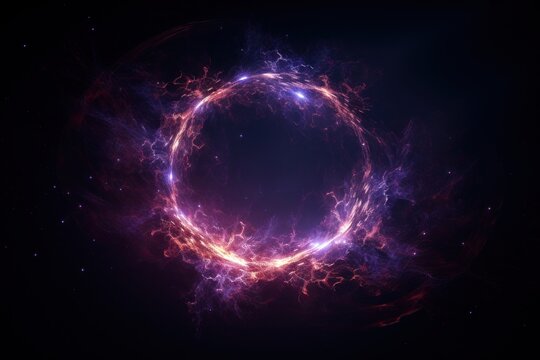 Light particle astronomy universe outdoors.