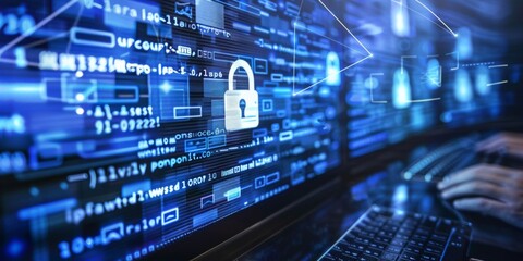 Obraz premium The Role of Antivirus Software in Virus Defense