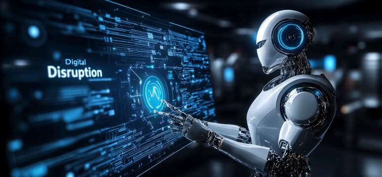 Digital disruption is reshaping traditional business models and practices.