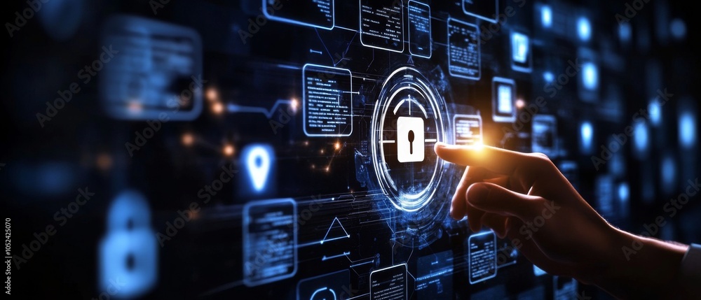 Aufkleber the importance of privacy in cyber security practices