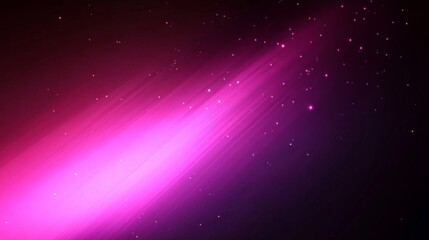 A stunning gradient blend of pink and purple hues. 