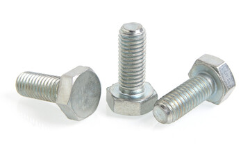 fastener bolt isolated on white background