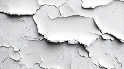 Obraz premium close-up white wall