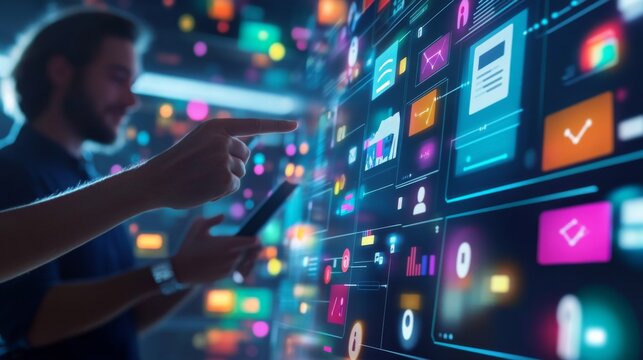 Effective user experience design is crucial for successful interface development.