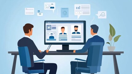 Utilizing technology to enhance the recruitment process.