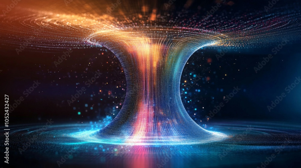 Poster the importance of modern digital styles in data processing