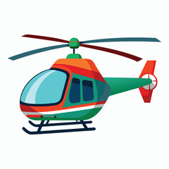 vector helicopter