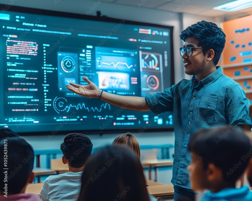 Aufkleber ai powered smart classroom lesson customization for personalized student learning