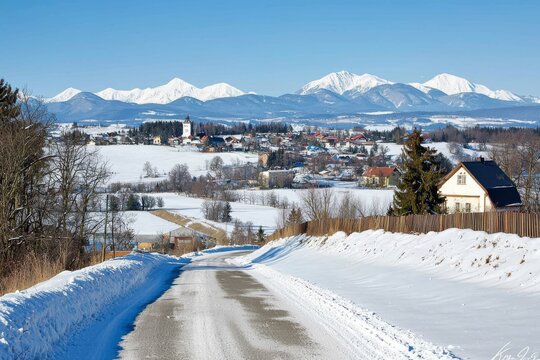 During the winter, a water kuppe in the Rh&ouml;n Biosphere Reserve in Hessen, Germany