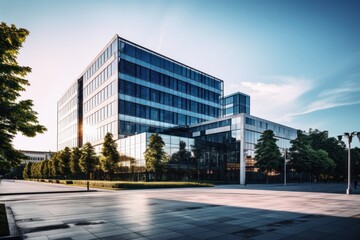 Office building city architecture office.