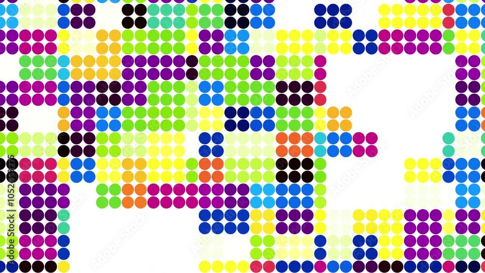 Poster modern animated geometric pattern or background. 4k resolution geometric motion design. abstract mov