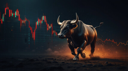 "Bull Market on Fire! Stocks Surge Amid Hot Market Conditions.