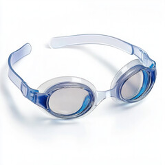 Swimming Goggles Isolated