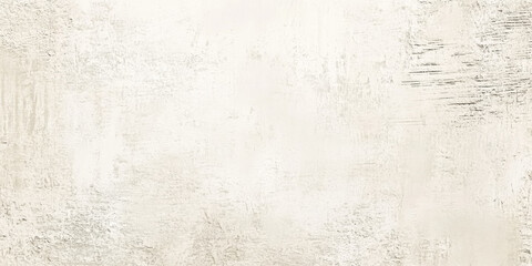 Obraz premium Background of a pale cream-painted concrete wall, featuring delicate brush strokes and a rough texture, perfect for a subtle and elegant design