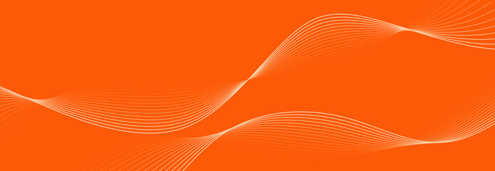 abstract orange background