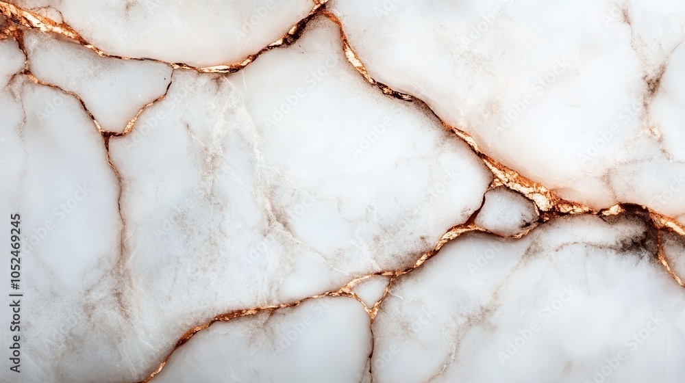 Poster this image captures a beautiful white marble surface with striking golden veins. the intricate patte