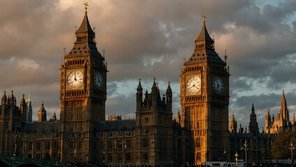 Big Ben in London, UK.