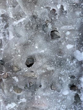 Ice and stone II 