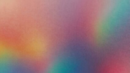 Bright pastel gradients in an abstract setting.