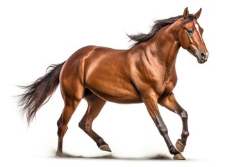 Obraz premium Horse stallion mammal animal.