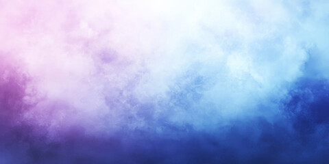 Obraz premium Soft pastel purple and blue grainy background with soft light leaks and a subtle blur effect, giving a serene and ethereal feel