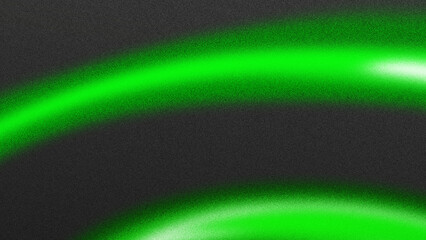 Blurry abstract green gradient background with dark shapes against a black backdrop, featuring a grainy glitch effect and digital motion blur. Perfect for poster or web banner use.