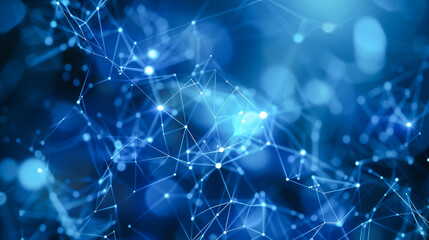 Digital background, can be used in the description of network abilities, technological processes, digital storages, science, education