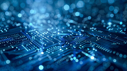 Digital background, can be used in the description of network abilities, technological processes, digital storages, science, education