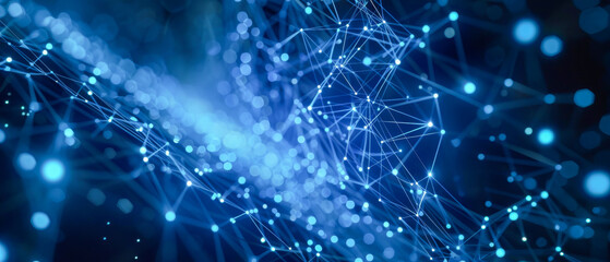 Digital background, can be used in the description of network abilities, technological processes, digital storages, science, education