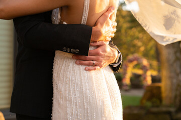 bride and groom