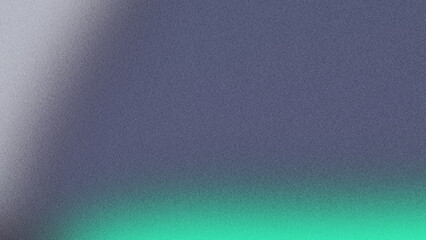 abstract green gradient with soft, blurred shapes on a black background, combined with a textured grain overlay and glitchy noise effect for a digital aesthetic. Suitable for banners or poster design.