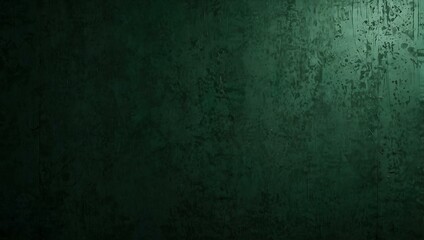 Obraz premium Emerald green cement wall background